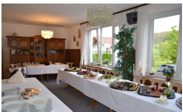 Buffet für Veranstaltungen