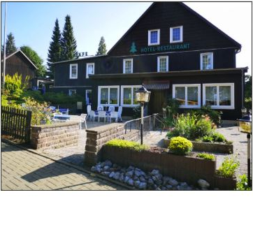 Gasthaus Zur Tanne im Sommer