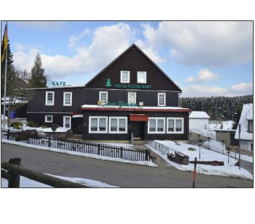 Gasthaus Zur Tanne im Winter
